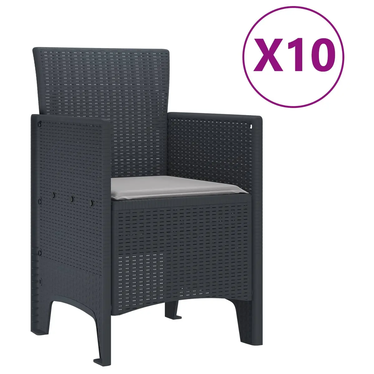 11-Piece Garden Dining Set