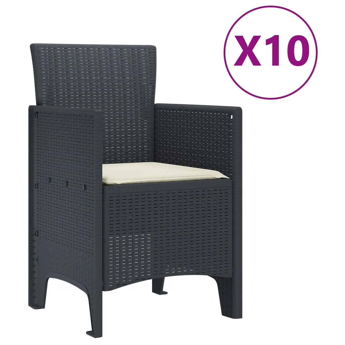 11 Piece Garden Dining Set