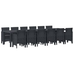 Confidently Modern 13 Piece Garden Dining Set