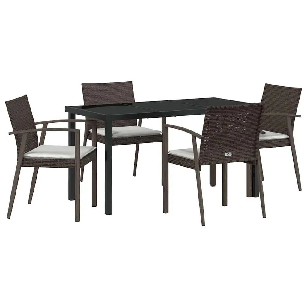 5 Piece Outdoor Dining Set