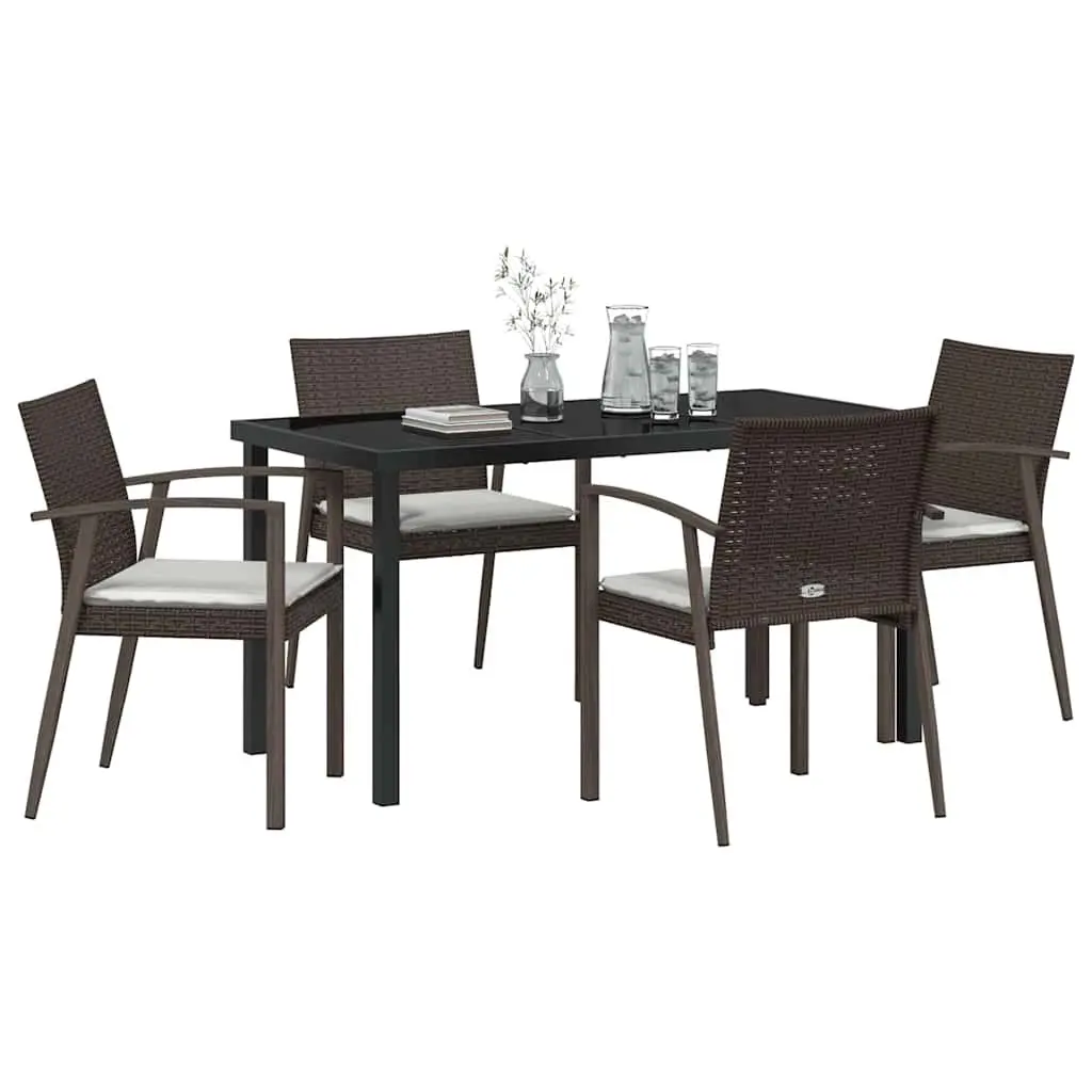 5 Piece Outdoor Dining Set