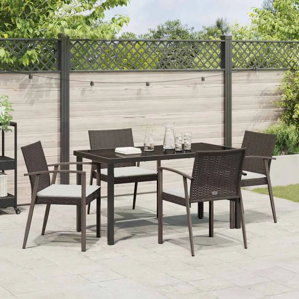 5 Piece Outdoor Dining Set