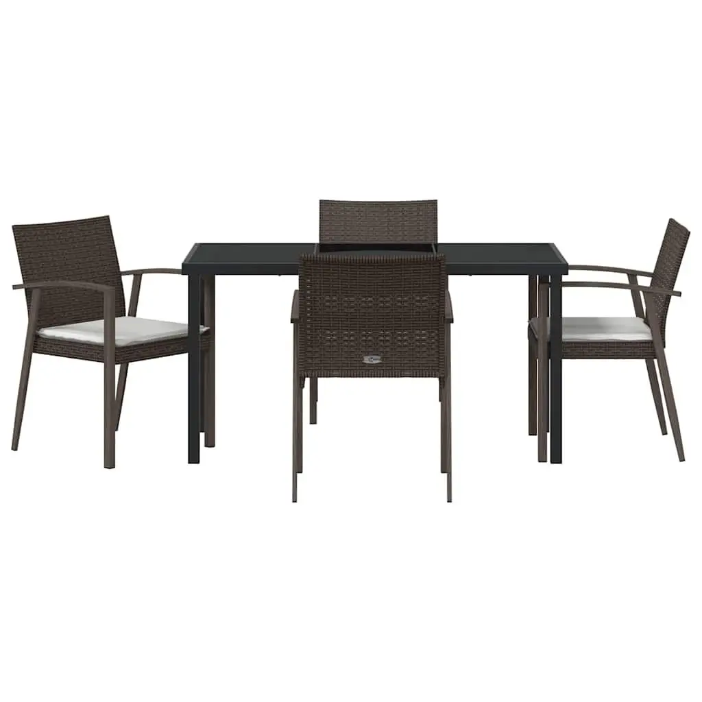 5 Piece Outdoor Dining Set