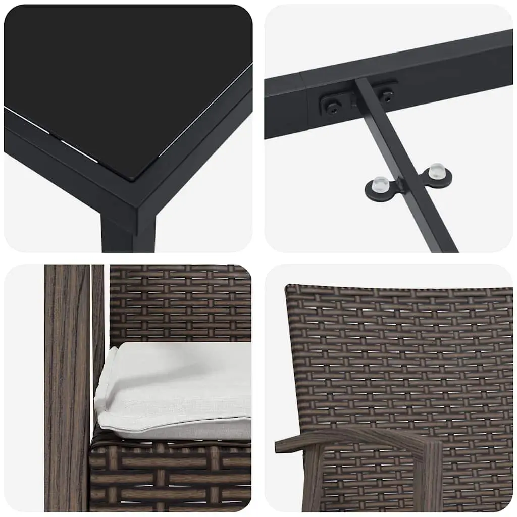 5 Piece Outdoor Dining Set