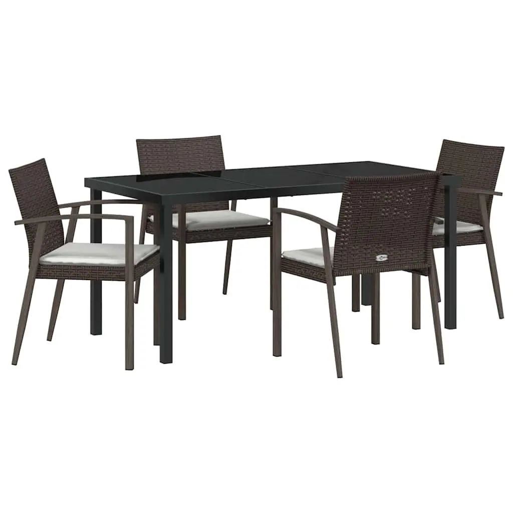 5 Piece Garden Dining Set