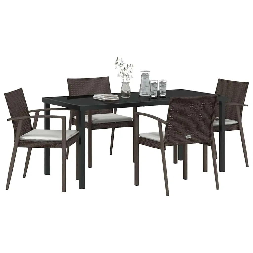 5 Piece Garden Dining Set