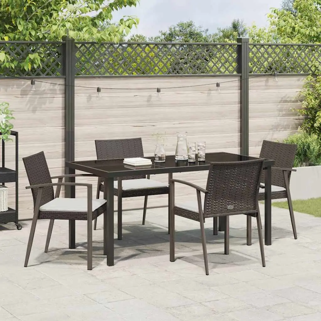 5 Piece Garden Dining Set