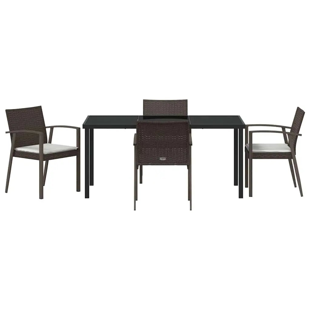 5 Piece Garden Dining Set