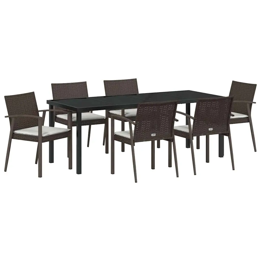 7-Piece Garden Dining Set