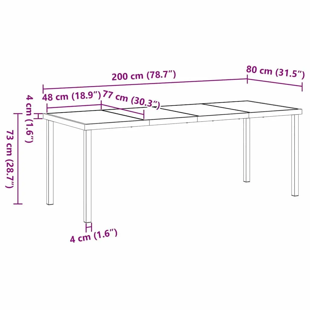 7-Piece Garden Dining Set