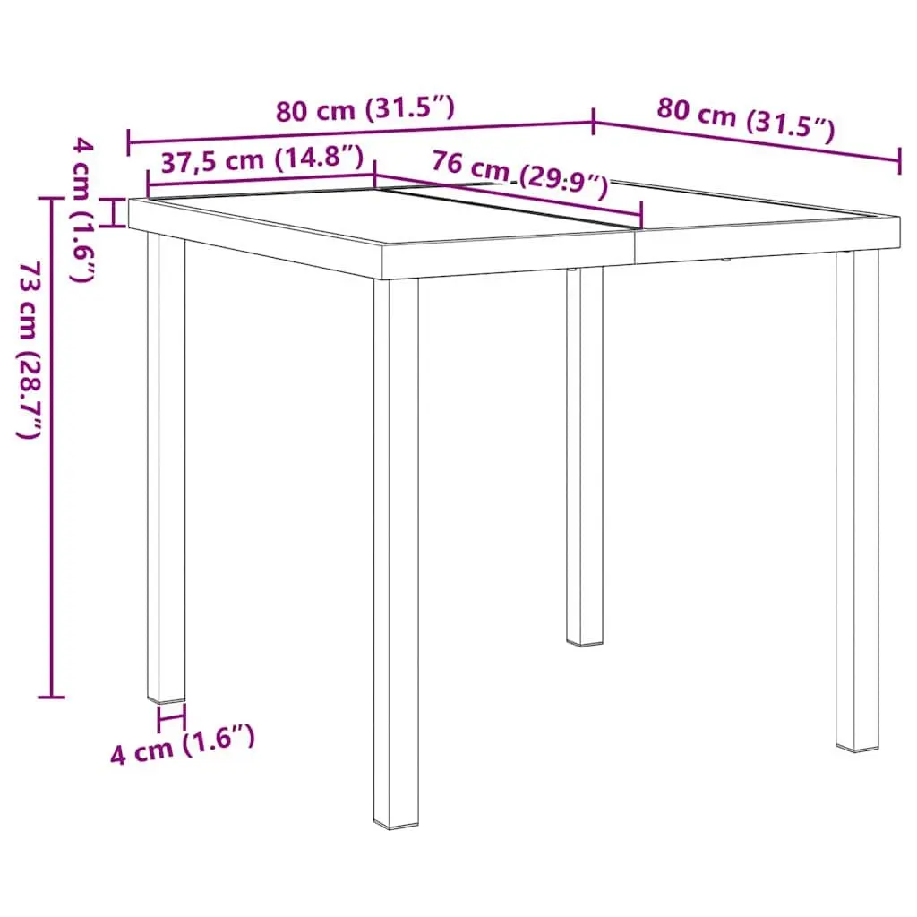 Garden Dining Set