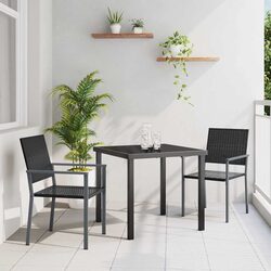 Compact and Durable Outdoor Dining Set