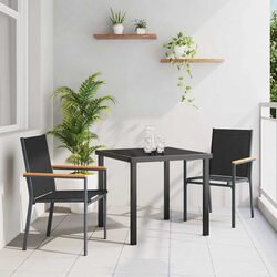 Concise Garden Dining Set: Stylish and Functional