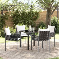 Concise and Stylish 5-Piece Garden Dining Set