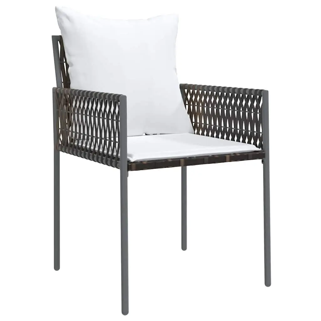 Garden Dining Set 5 Piece Outdoor Furniture Table Chairs Patio Rattan