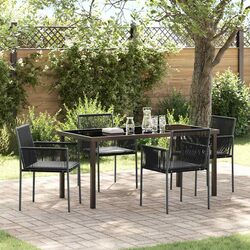 5-Piece Garden Dining Set: Stylish and Durable