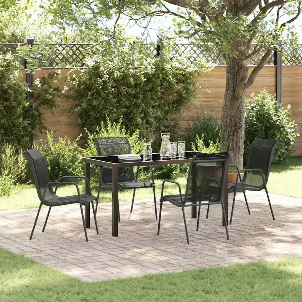 5-Piece Dining Set for Outdoor Use