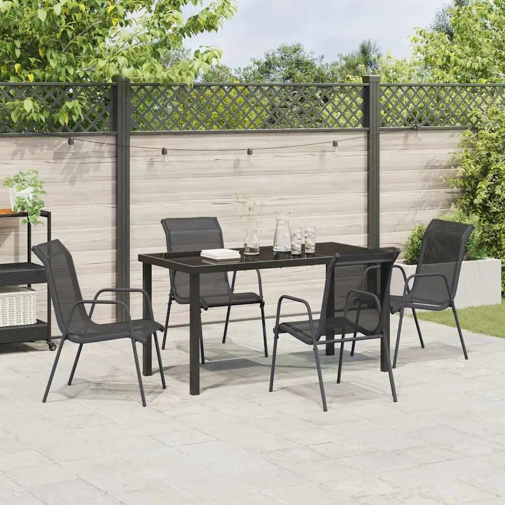 5-Piece Dining Set for Outdoor Use