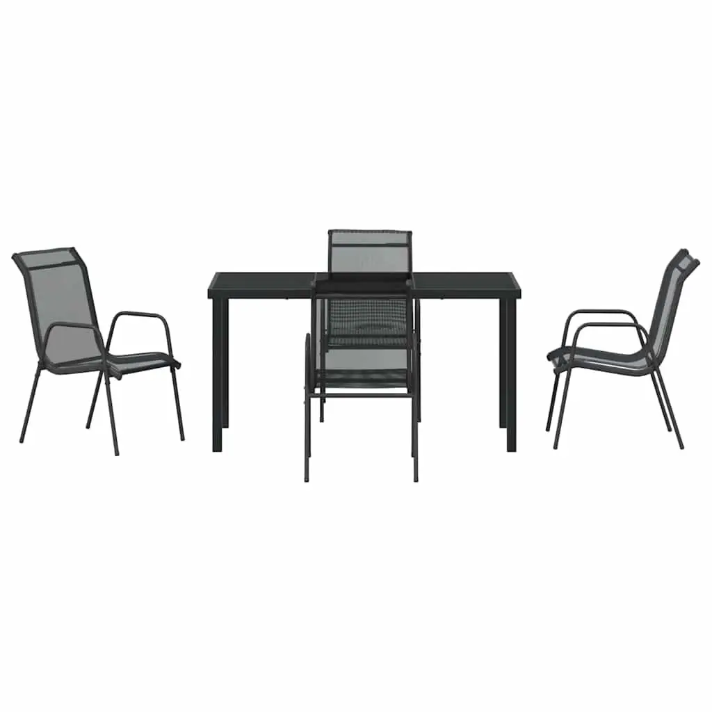 5-Piece Dining Set for Outdoor Use