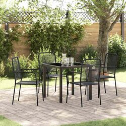 5-Piece Outdoor Dining Set: Modern and Durable
