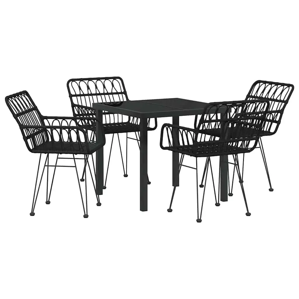 Garden Dining Set for 5