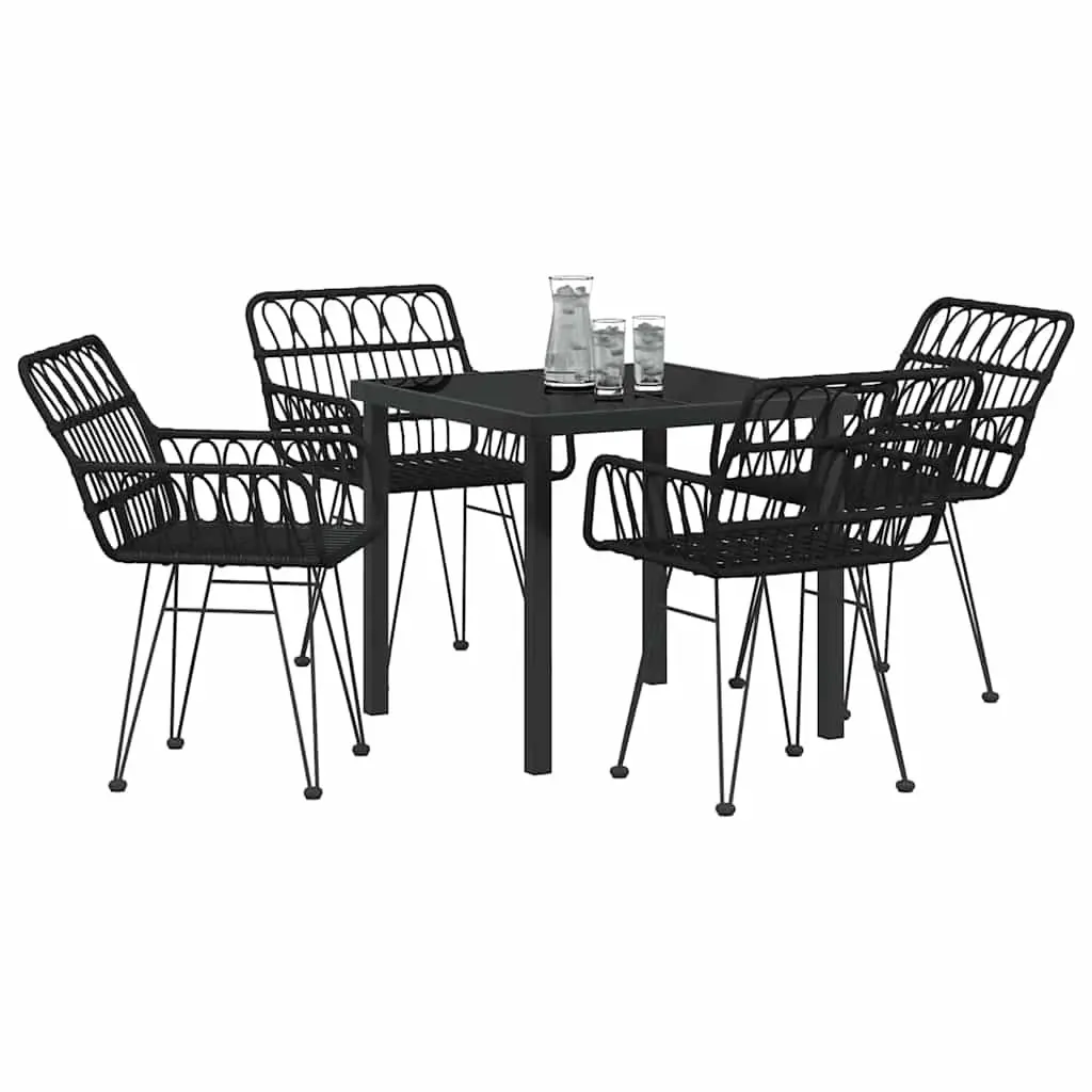 Garden Dining Set for 5