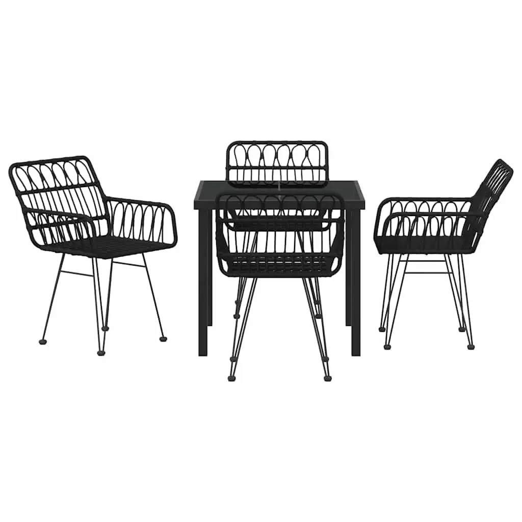 Garden Dining Set for 5
