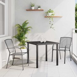 Concise Design: 3-Piece Outdoor Dining Set