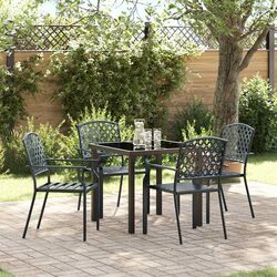 5-Piece Dining Set: Stylish and Practical for Outdoors