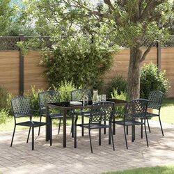 Concise Overview of the Garden Dining Set Features