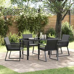 5-Piece Garden Dining Set: Durable and Stylish