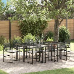 9-Piece Garden Dining Set for Outdoor Entertaining