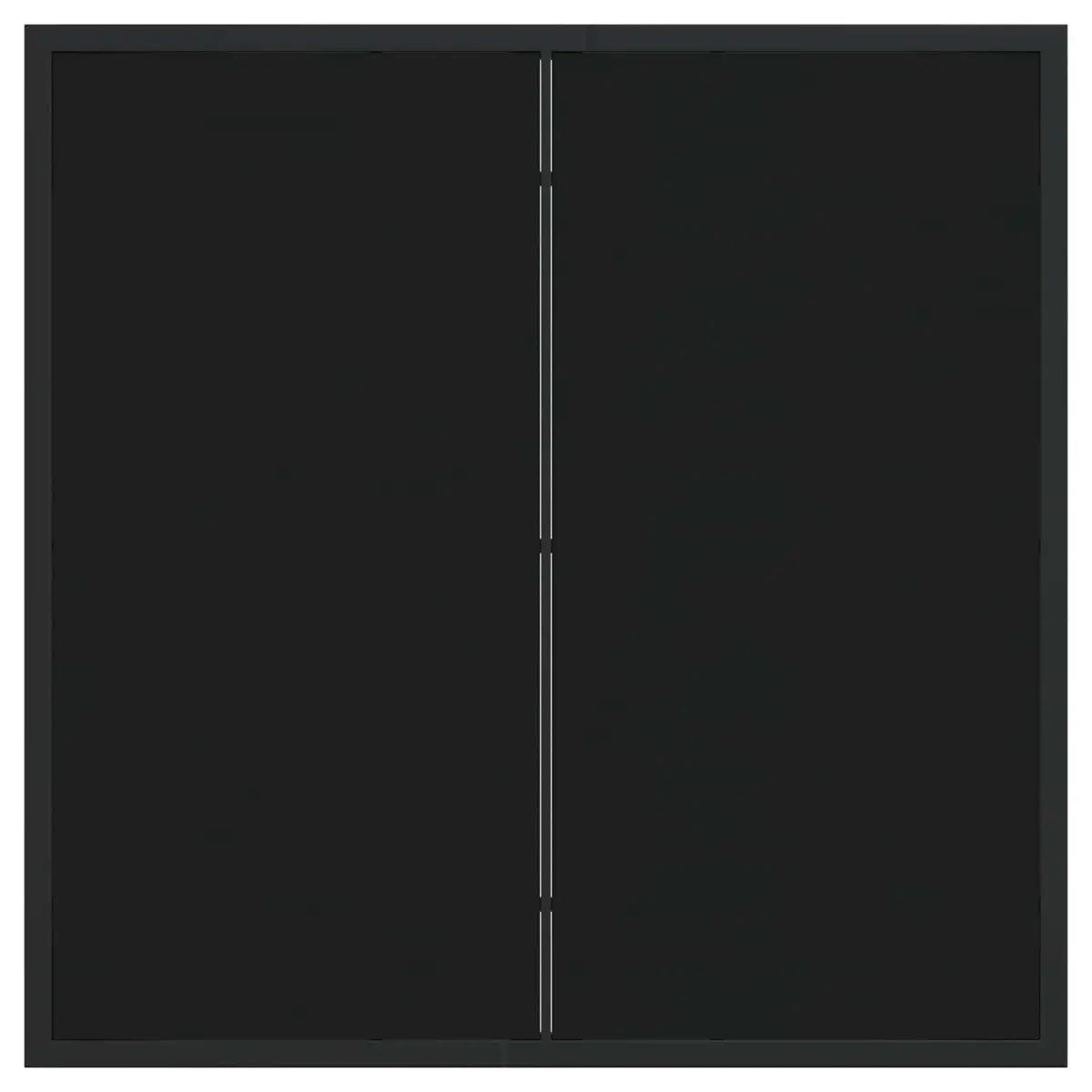 5-Piece Black Steel Dining Set for Outdoor Spaces
