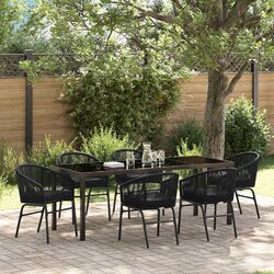 7-Piece Garden Dining Set: Quality You Can Trust