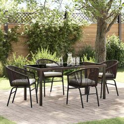 5-Piece Garden Dining Set: Compact and Reliable