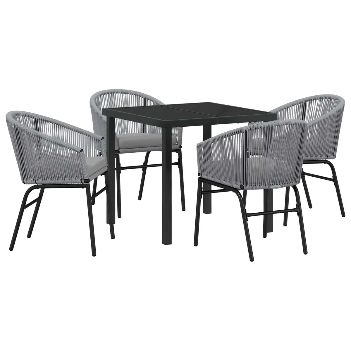Garden Dining Set for Enjoying Meals