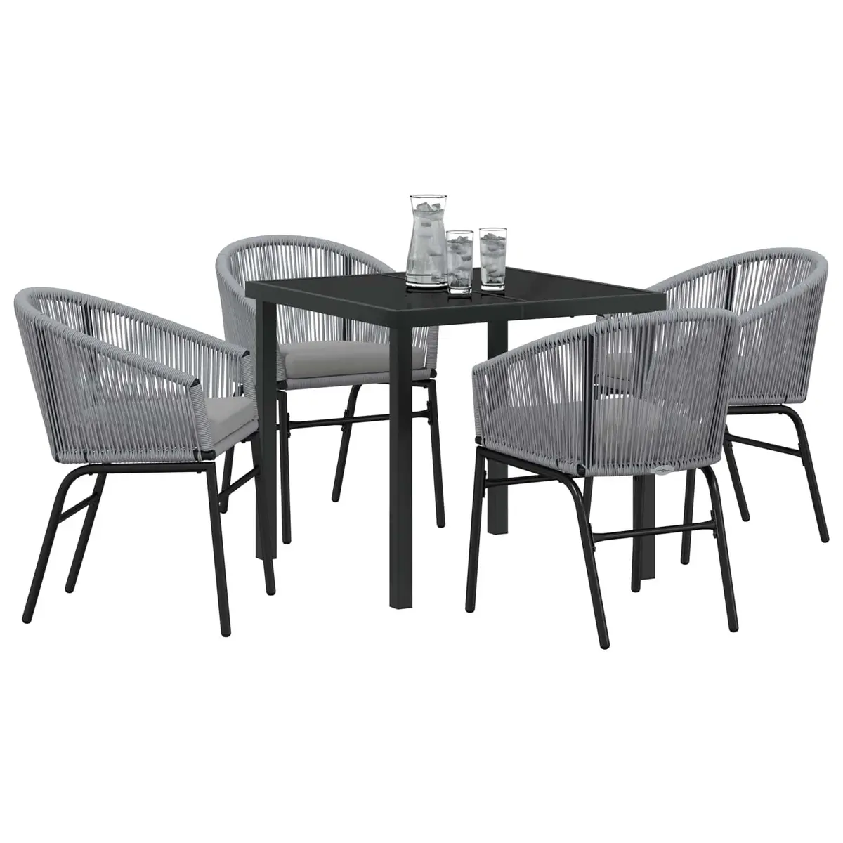 Garden Dining Set for Enjoying Meals