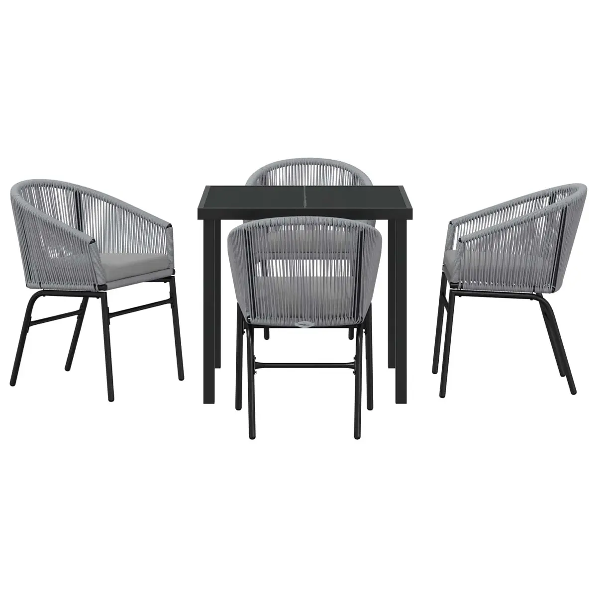 Garden Dining Set for Enjoying Meals