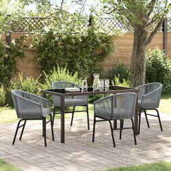Compact and Stylish Outdoor Dining Set for You