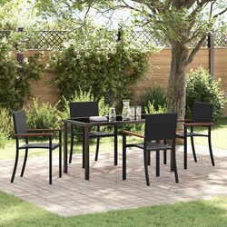 Compact 5-Piece Outdoor Dining Set for Every Occasion