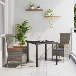 3-Piece Outdoor Dining Set: Stylish and Functional