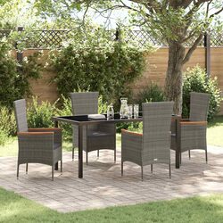 Compact and Stylish 5-Piece Garden Dining Set