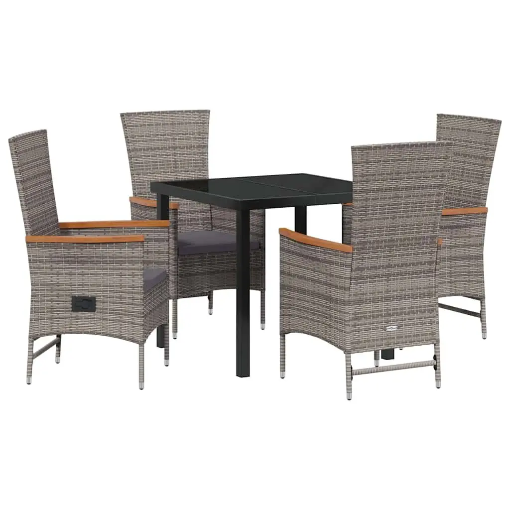 Garden Dining Set for Outdoor Use