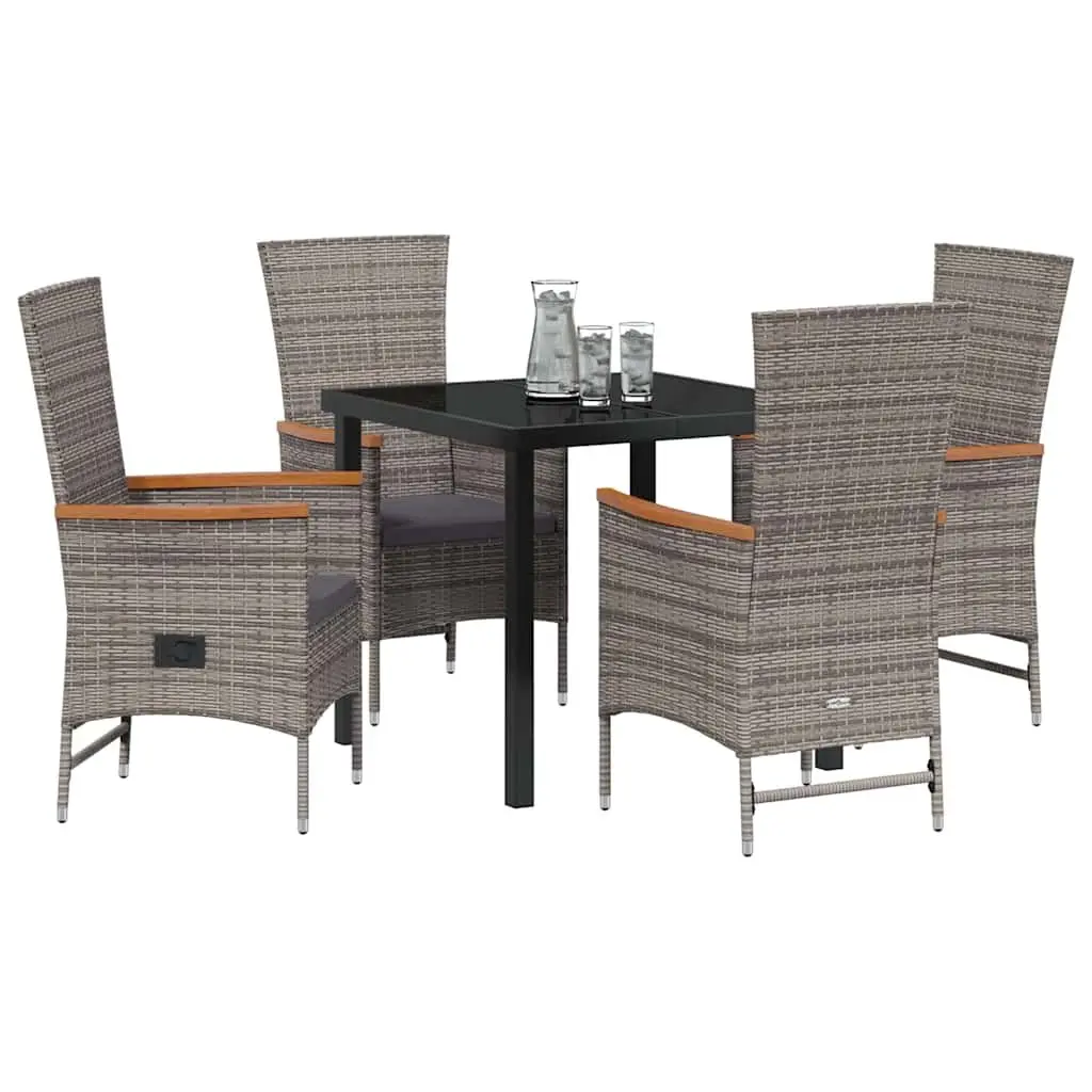 Garden Dining Set for Outdoor Use