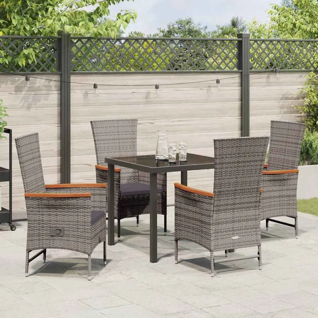 Garden Dining Set for Outdoor Use
