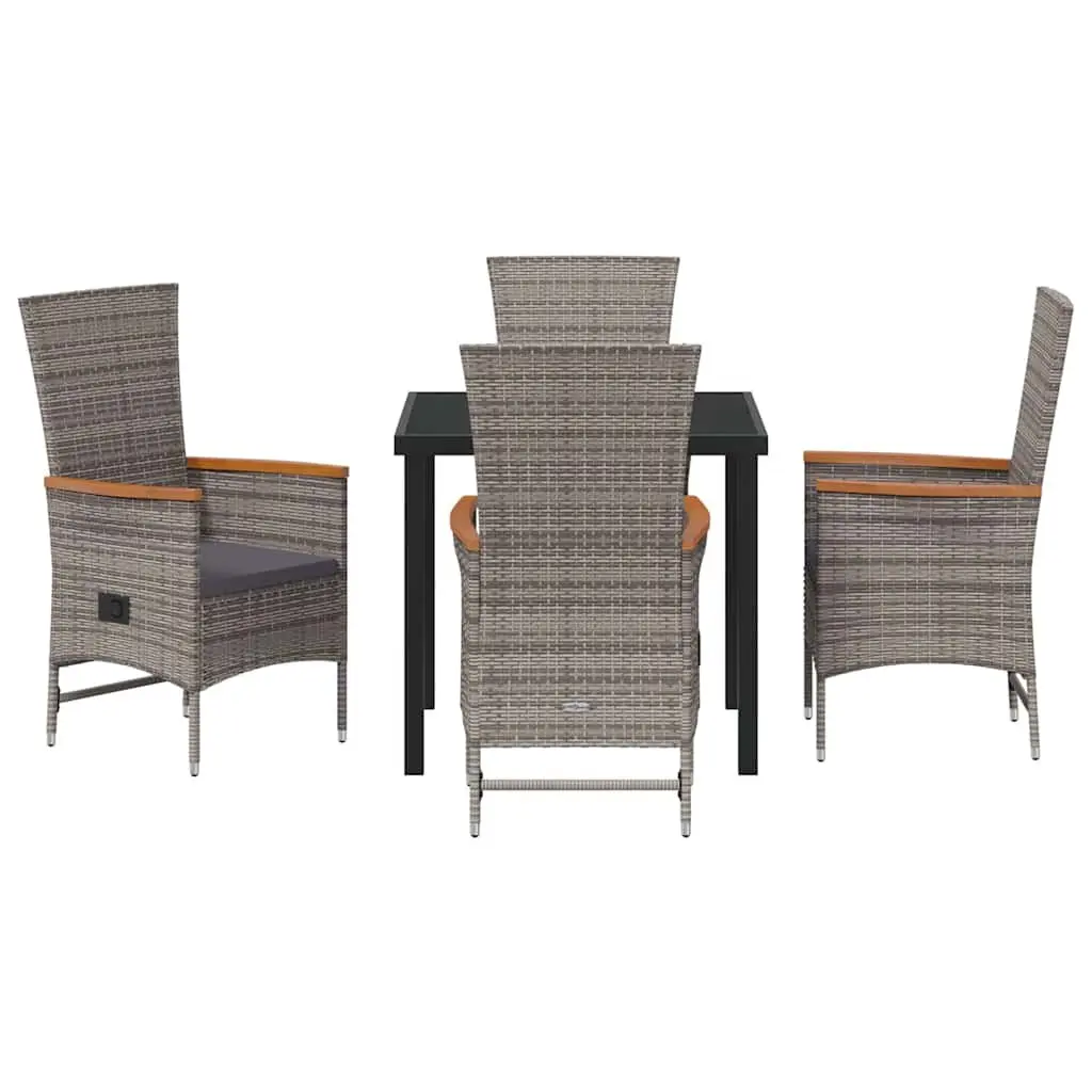 Garden Dining Set for Outdoor Use