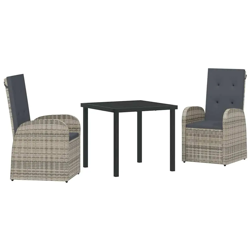 Grey Outdoor Dining Set