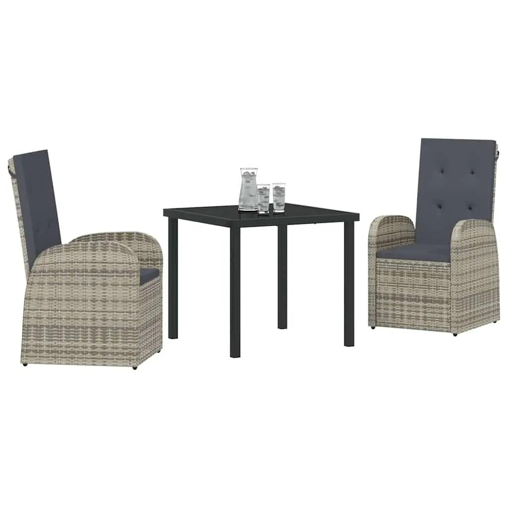 Grey Outdoor Dining Set