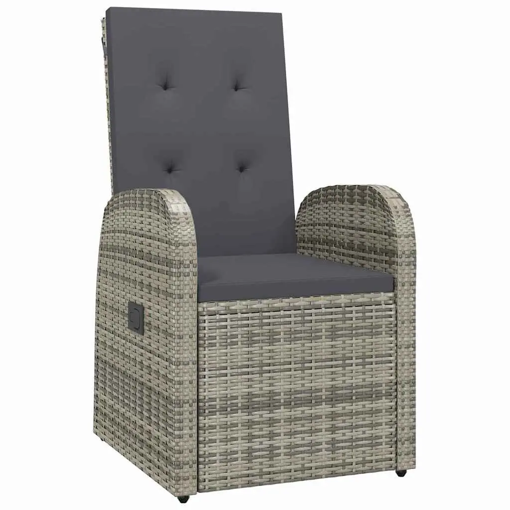 Grey Outdoor Dining Set