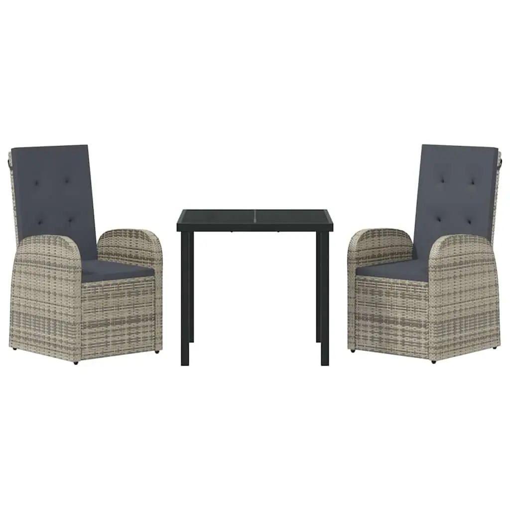 Grey Outdoor Dining Set